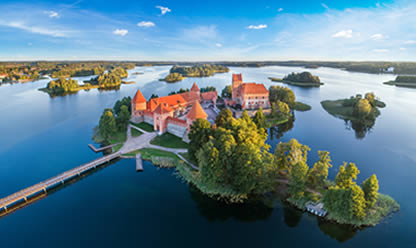 Viajes a CAPITALES BÁLTICAS DE ESTOCOLMO A VILNIUS 2026 en español | Agencia de Viajes Festival