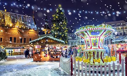 Viajes a MERCADILLOS DE NAVIDAD EN LAS CAPITALES IMPERIALES 2026 en español | Agencia de Viajes Festival
