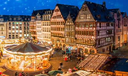 Viajes a MERCADILLOS NAVIDEÑOS 2026 en español | Agencia de Viajes Festival
