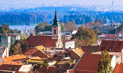 Viajes a JOYAS DE SERBIA Y BALCANES - FIN ZAGREB 2026 en español | Agencia de Viajes Festival