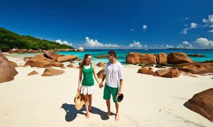 Viajes a ISLAS SEYCHELLES 4*: HOTEL DOUBLE TREE BY HILTON ALLAMANDA (5 NOCHES EN HABITACION KING DELUXE OCEAN VIEW EN MP) 2027 en español | Agencia de Viajes Festival
