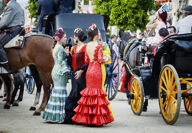 foto del tour a españa en español 2024-2025