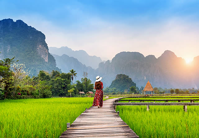 foto del tout a laos en español 2024-2025