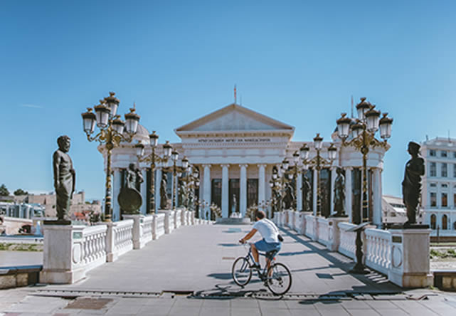 Foto del viaje a macedonia en Español 2024-2025